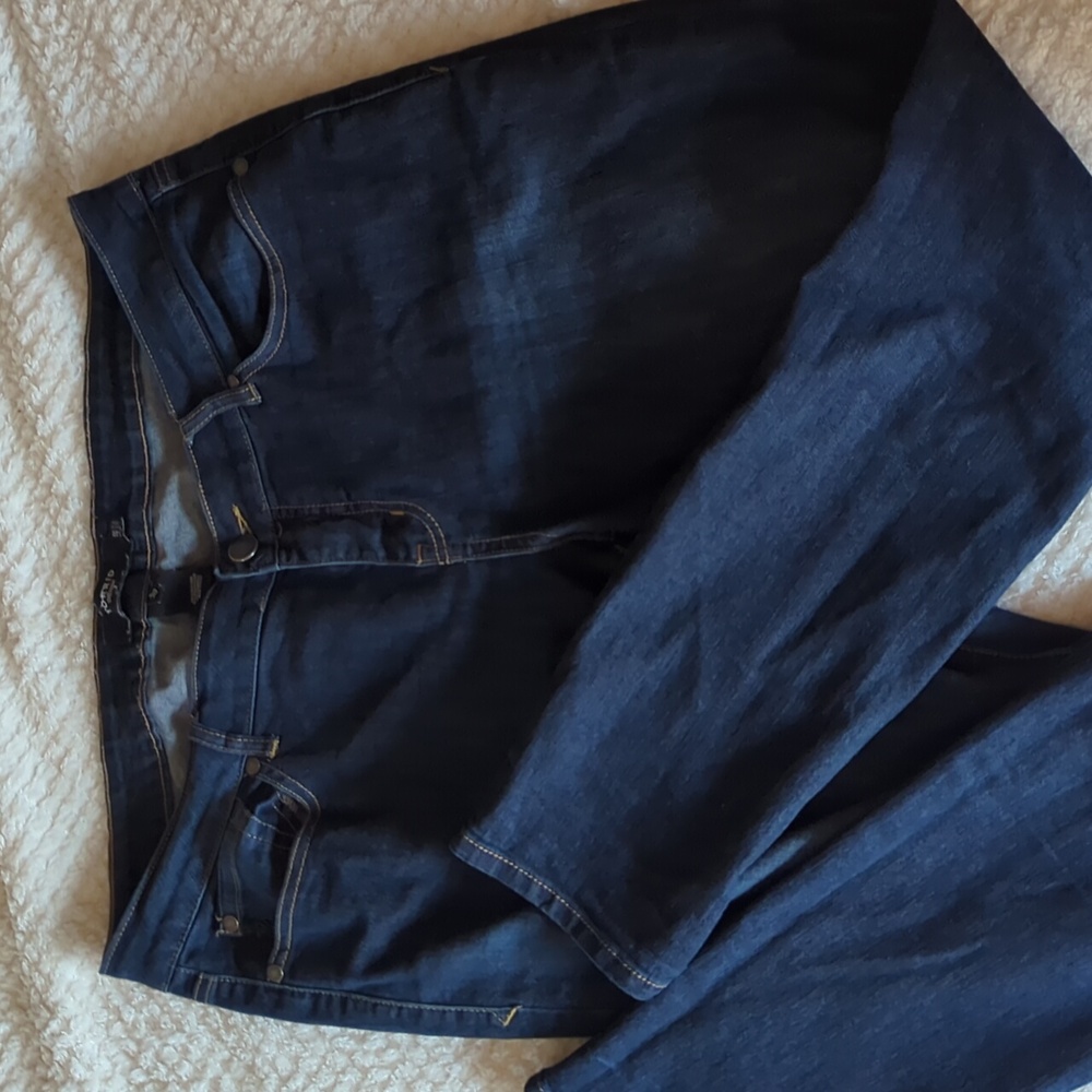 Torrid Straight Leg Skinny Jeans